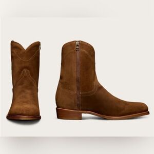 Tecovas Dean Suede Western Boots - Mens